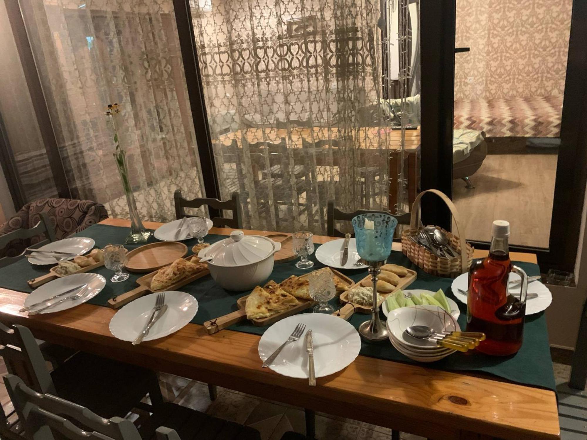 Nini'S Sweet House Hotel Matkhoji Exterior photo